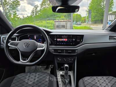 Volkswagen Polo R-LINE 1.0 TSI DSG - PRONTA CONSEGNA - FINANZIABILE Nero usata Iseo
