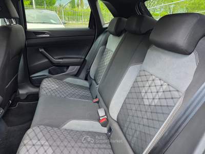Volkswagen Polo R-LINE 1.0 TSI DSG - PRONTA CONSEGNA - FINANZIABILE Nero usata Iseo