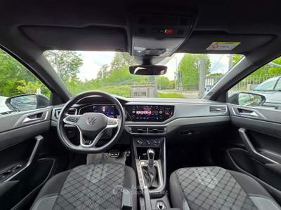 Volkswagen Polo R-LINE 1.0 TSI DSG - PRONTA CONSEGNA - FINANZIABILE Nero usata Iseo