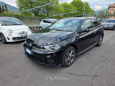 Volkswagen Polo R-LINE 1.0 TSI DSG - PRONTA CONSEGNA - FINANZIABILE Nero usata Iseo