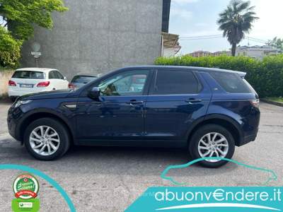 Land Rover Discovery Sport 2.0 TD4 150 CV SE Blu/Azzurro usata Corbetta