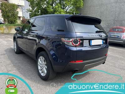 Land Rover Discovery Sport 2.0 TD4 150 CV SE Blu/Azzurro usata Corbetta