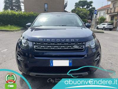 Land Rover Discovery Sport 2.0 TD4 150 CV SE Blu/Azzurro usata Corbetta