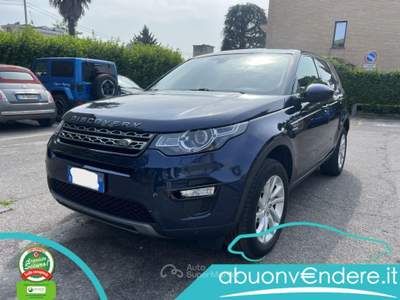 Land Rover Discovery Sport 2.0 TD4 150 CV SE Blu/Azzurro usata Corbetta