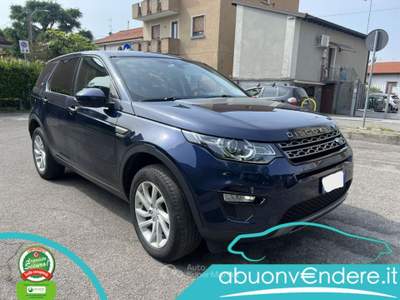 Land Rover Discovery Sport 2.0 TD4 150 CV SE Blu/Azzurro usata Corbetta