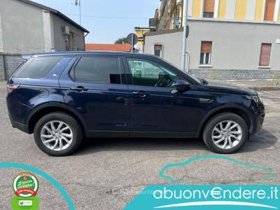 Land Rover Discovery Sport 2.0 TD4 150 CV SE Blu/Azzurro usata Corbetta