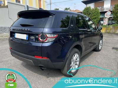 Land Rover Discovery Sport 2.0 TD4 150 CV SE Blu/Azzurro usata Corbetta