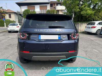 Land Rover Discovery Sport 2.0 TD4 150 CV SE Blu/Azzurro usata Corbetta