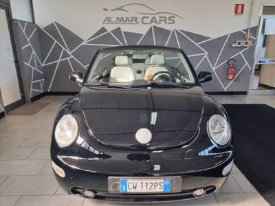 Volkswagen New Beetle UNICO PROPRIETARIO Nero usata larciano