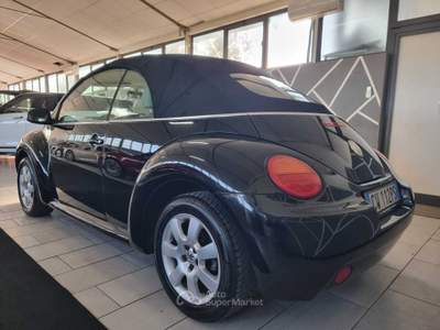 Volkswagen New Beetle UNICO PROPRIETARIO Nero usata larciano