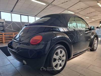 Volkswagen New Beetle UNICO PROPRIETARIO Nero usata larciano