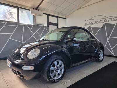 Volkswagen New Beetle UNICO PROPRIETARIO Nero usata larciano