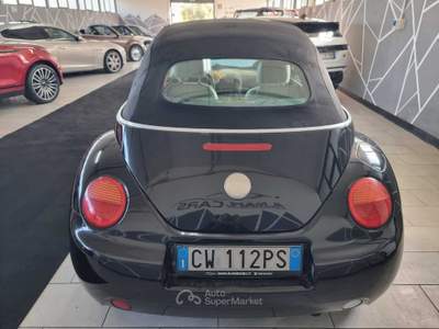 Volkswagen New Beetle UNICO PROPRIETARIO Nero usata larciano