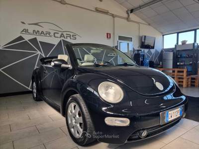 Volkswagen New Beetle UNICO PROPRIETARIO Nero usata larciano