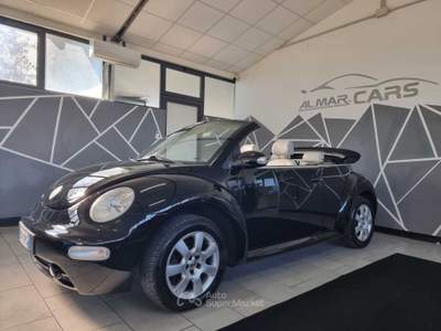 Volkswagen New Beetle UNICO PROPRIETARIO Nero usata larciano