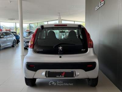 Peugeot 107 1.0 68CV 5p. Allure Argento usata Preganziol
