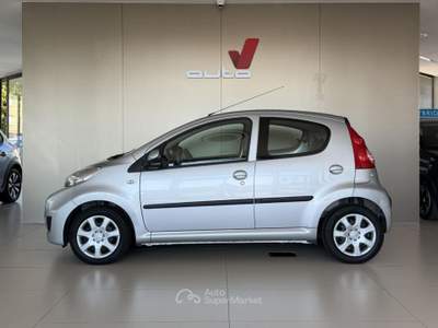 Peugeot 107 1.0 68CV 5p. Allure Argento usata Preganziol