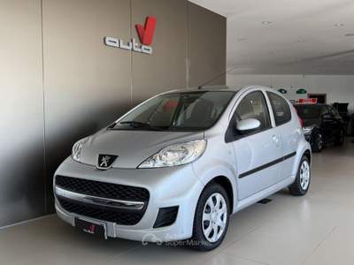 Peugeot 107 1.0 68CV 5p. Allure Argento usata Preganziol
