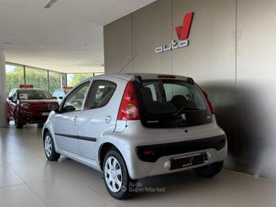 Peugeot 107 1.0 68CV 5p. Allure Argento usata Preganziol