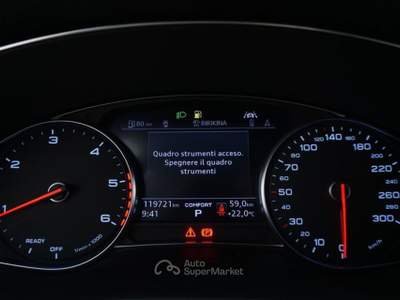 Audi A6 Miglior prezzo garantito e consegna in pochi giorni Blu/Azzurro usata Reggio nell'Emilia