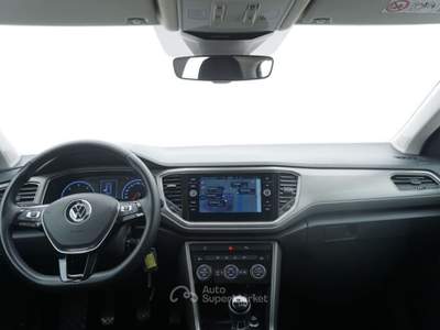 Volkswagen T-Roc Miglior prezzo garantito e consegna in pochi giorni Bianco usata Reggio nell'Emilia
