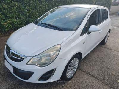 Opel Corsa G.P.L. Tech ( TAGLIANDATA ) Bianco usata Vicenza