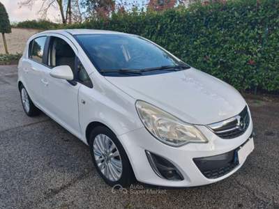 Opel Corsa G.P.L. Tech ( TAGLIANDATA ) Bianco usata Vicenza