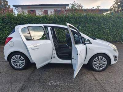 Opel Corsa G.P.L. Tech ( TAGLIANDATA ) Bianco usata Vicenza
