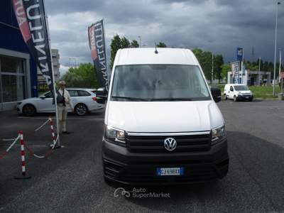 Volkswagen Crafter CRAFTER 35 140 CV PASSO MEDIO TETTO ALTO Bianco usata Tavagnacco