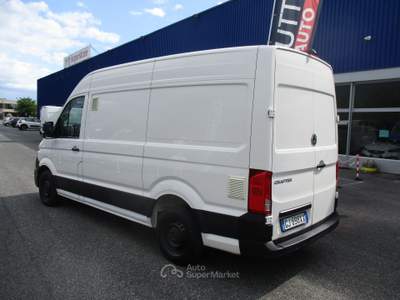 Volkswagen Crafter CRAFTER 35 140 CV PASSO MEDIO TETTO ALTO Bianco usata Tavagnacco