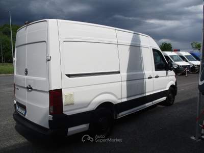 Volkswagen Crafter CRAFTER 35 140 CV PASSO MEDIO TETTO ALTO Bianco usata Tavagnacco