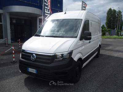 Volkswagen Crafter CRAFTER 35 140 CV PASSO MEDIO TETTO ALTO Bianco usata Tavagnacco