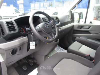 Volkswagen Crafter CRAFTER 35 140 CV PASSO MEDIO TETTO ALTO Bianco usata Tavagnacco