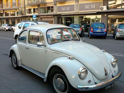 Volkswagen Maggiolino Maggiolino 1969 Grigio usata Catania