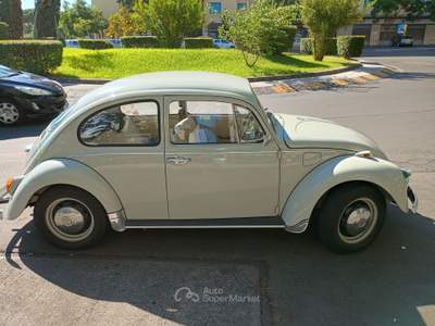 Volkswagen Maggiolino Maggiolino 1969 Grigio usata Catania