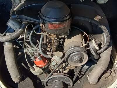 Volkswagen Maggiolino Maggiolino 1969 Grigio usata Catania