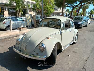Volkswagen Maggiolino Maggiolino 1969 Grigio usata Catania