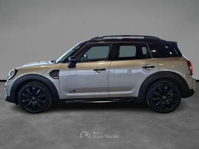 MINI Countryman 2.0 Cooper D 'ALL4' Countryman ALL4Leather Aut. Argento usata Bussolengo