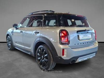 MINI Countryman 2.0 Cooper D 'ALL4' Countryman ALL4Leather Aut. Argento usata Bussolengo