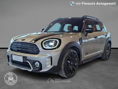 MINI Countryman 2.0 Cooper D 'ALL4' Countryman ALL4Leather Aut. Argento usata Bussolengo
