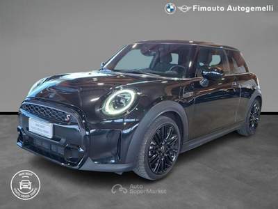MINI Cooper 2.0 Cooper S Classic Aut. Nero usata Bussolengo
