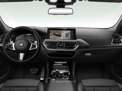 BMW X4 xDrive20d 48V Msport Aut. Nero usata Bussolengo