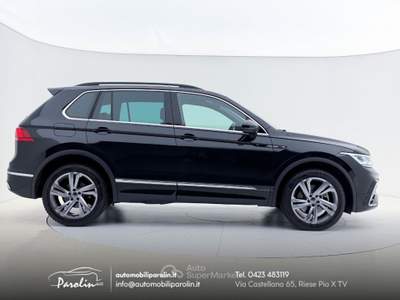 Volkswagen Tiguan 2.0 tdi R-Line 4Motion 200 CV DSG Lilla usata Riese Pio X