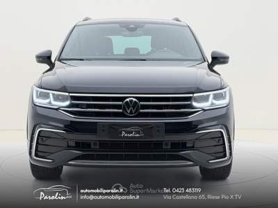 Volkswagen Tiguan 2.0 tdi R-Line 4Motion 200 CV DSG Lilla usata Riese Pio X
