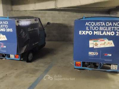 Piaggio Ape nuove sempre in box Blu/Azzurro usata carugate