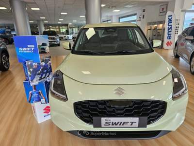 Suzuki Swift 1.2 Hybrid Top-Promo usata Campodipietra