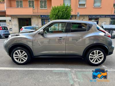 Nissan Juke 1.5 dci Tekna 110cv E6 usata Roma