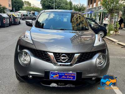 Nissan Juke 1.5 dci Tekna 110cv E6 usata Roma