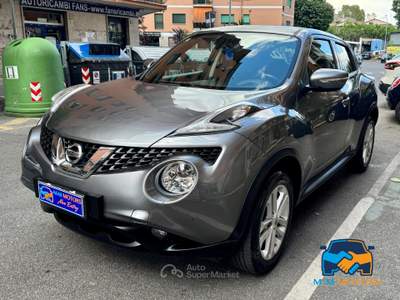 Nissan Juke 1.5 dci Tekna 110cv E6 usata Roma