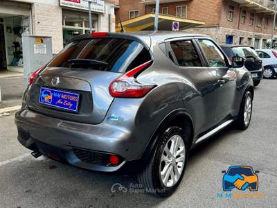 Nissan Juke 1.5 dci Tekna 110cv E6 usata Roma